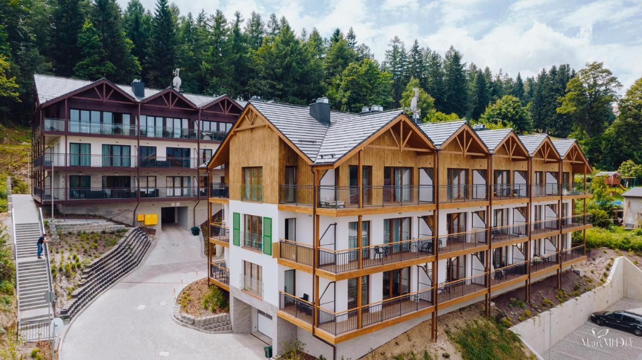Apartament Silence Karpatia Resort z Kominkiem Karpacz Zewnętrze zdjęcie