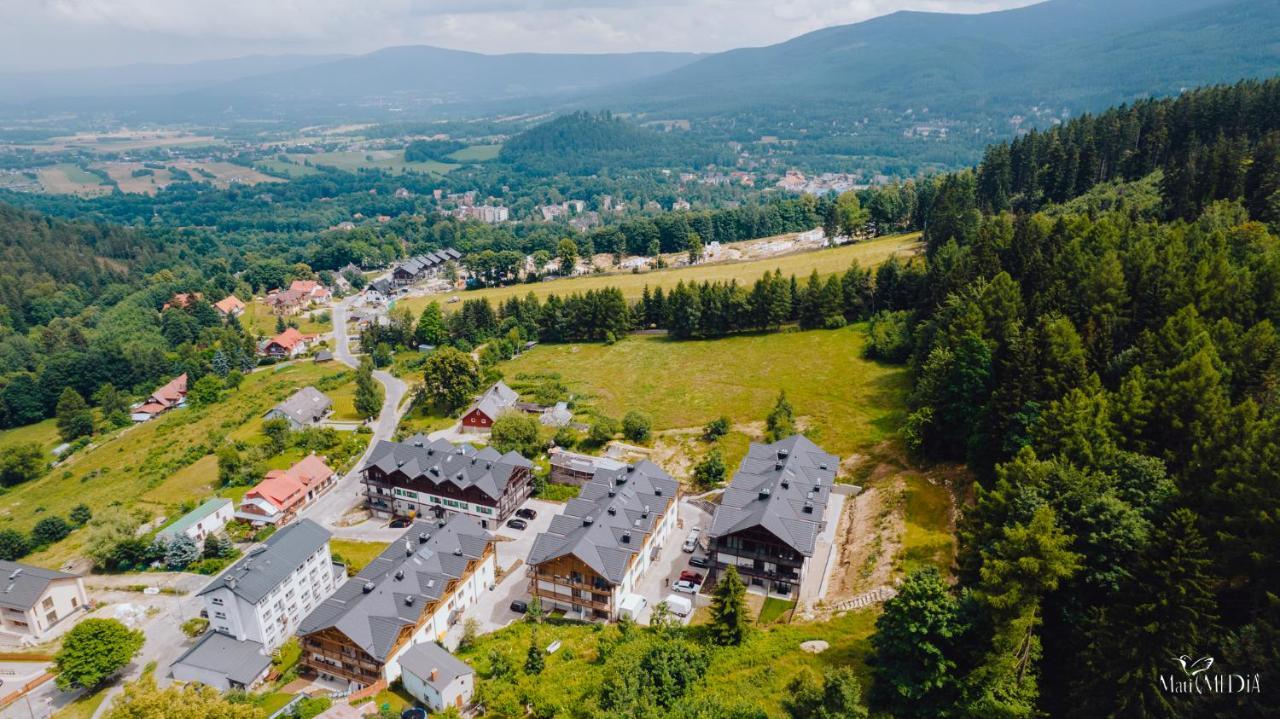Apartament Silence Karpatia Resort z Kominkiem Karpacz Zewnętrze zdjęcie