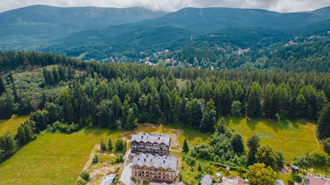 Apartament Silence Karpatia Resort z Kominkiem Karpacz Zewnętrze zdjęcie