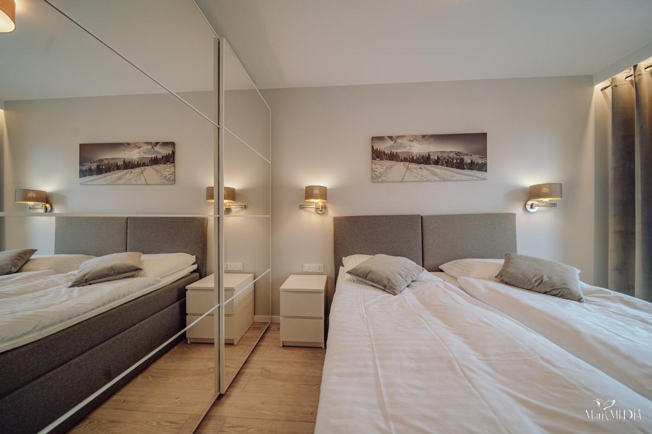 Apartament Silence Karpatia Resort z Kominkiem Karpacz Zewnętrze zdjęcie