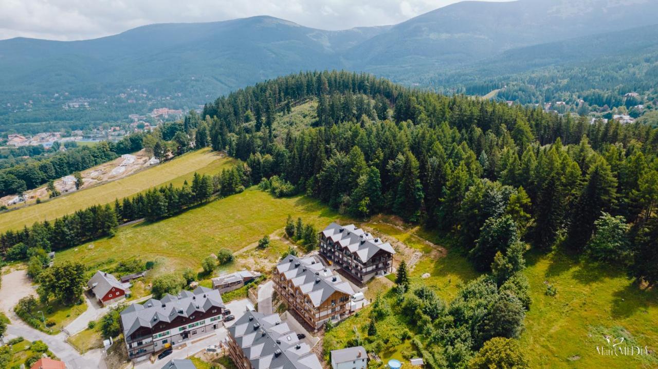 Apartament Silence Karpatia Resort z Kominkiem Karpacz Zewnętrze zdjęcie